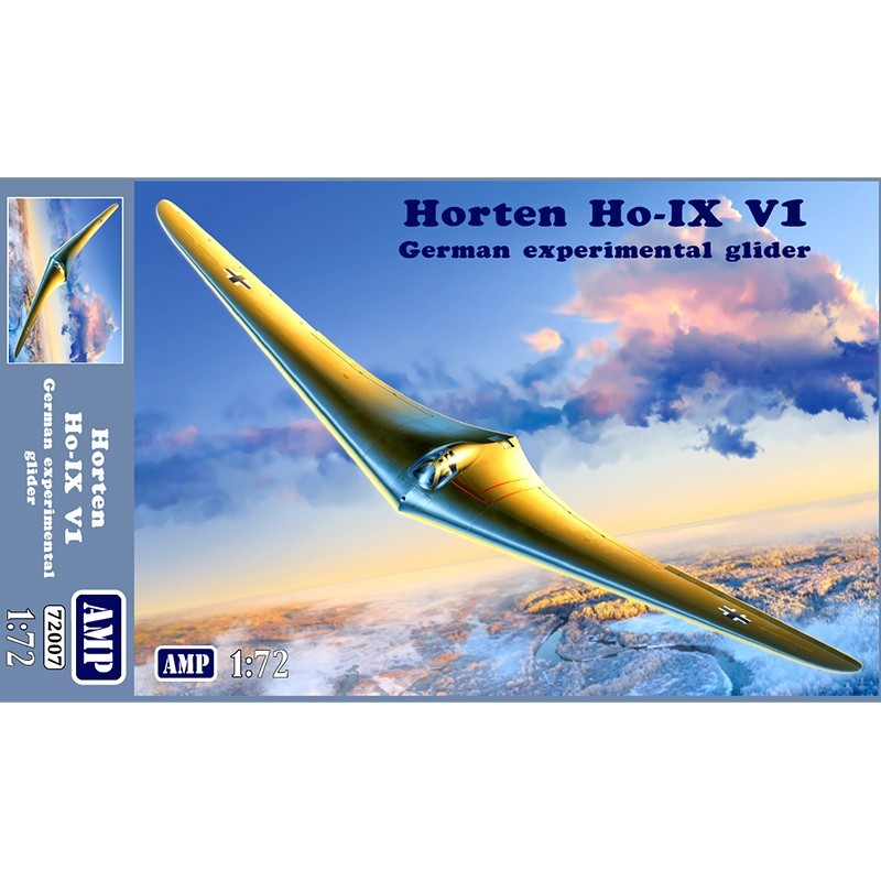 1/72 Horten Ho-IX V1 German experimental glider