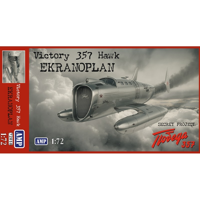 1/72 Victory 357 Hawk Ekranoplan