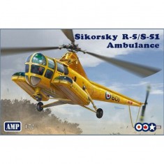 1/72 Sikorsky R-5/S-51 Ambulance