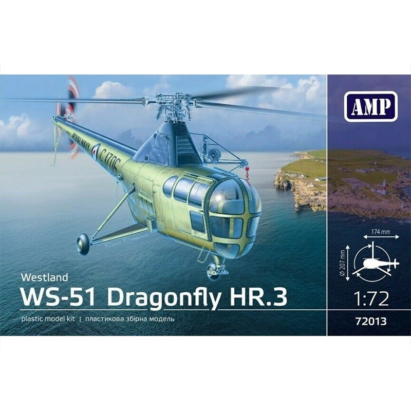 1/72 WS-51 Dragonfly Hr.3 Westland