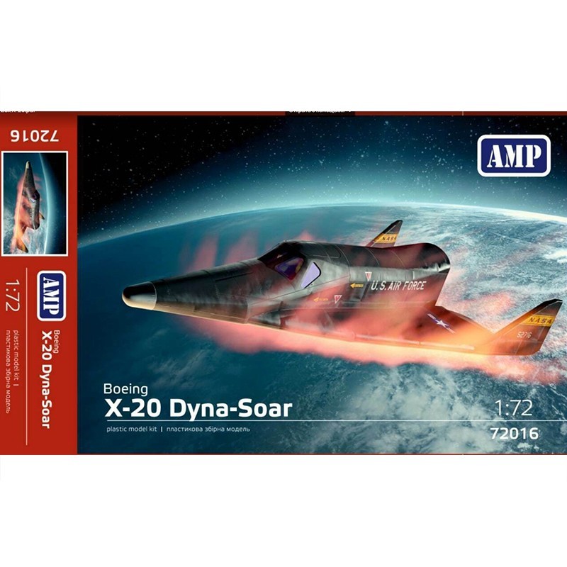 1/72 X-20 Dyna-Soar Boeing