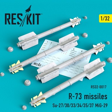 1/32 R-73 Missiles (4 pcs.)