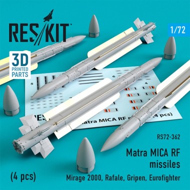 1/72 Matra MICA RF Missiles...