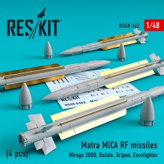 1/48 Matraca Mica RF Missiles (4pcs)
