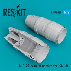 1/72 MIG-29 Exhaust Nozzles ICM Kit