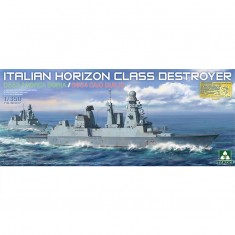 1/350 Italian Horizon Class Destroyer D553 ANDREA DORIA / D554 CAIO DUILIO