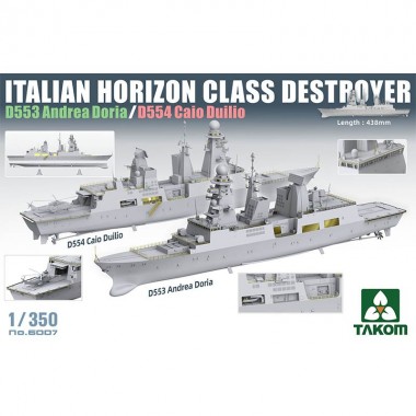 1/350 Italian Horizon Class...