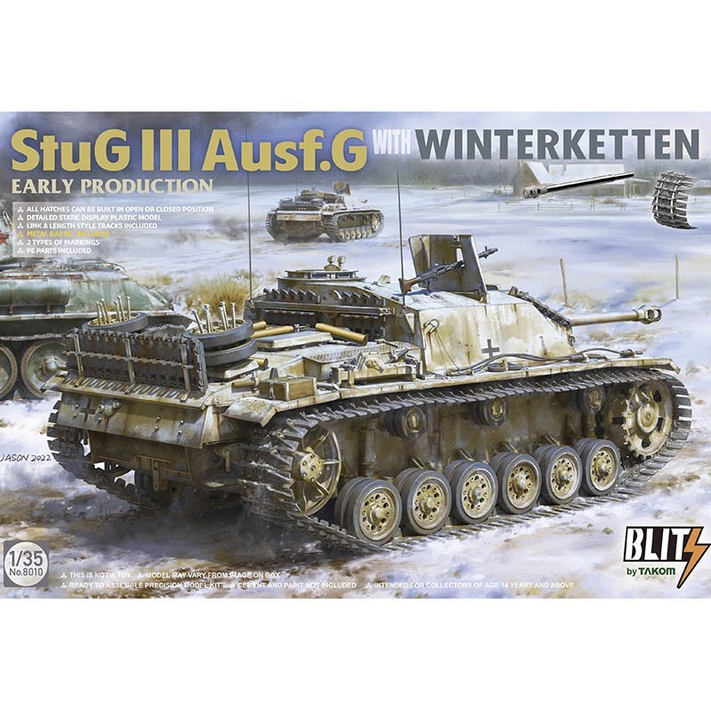 1/35 StuG.III Ausf.G EARLY PRODUCTION with WINTERKETTEN