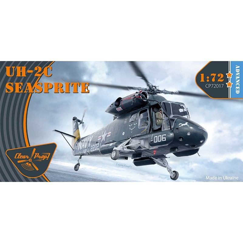 1/72 UH-2C Seasprite (Advanced kit)