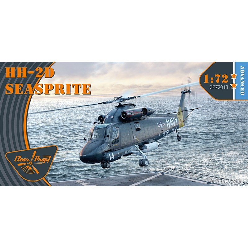1/72 HH-2D Seasprite (Advanced kit)