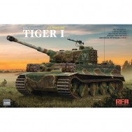 1/35 Tiger I Late Production w/Full interior & Zimmerit 