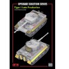 1/35 Upgrade set for 5080 Tiger I Late Production