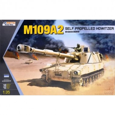 1/35 M109A2 Self Propelled Howitzer