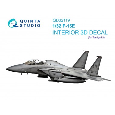 1/32 F-15E 3D-Printed &...