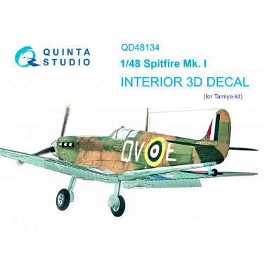 1/48 Spitfire Mk.I...