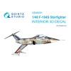 1/48 F-104S 3D-Printed &...