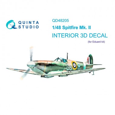1/48 Spitfire Mk.II...