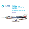 1/48 CF-104 Inicial...