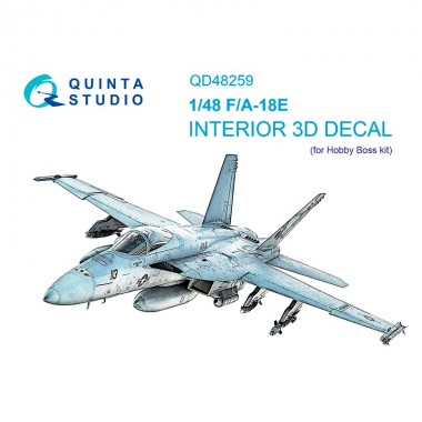 1/48 F/A-18E 3D-Printed &...