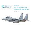 1/72 F-15E 3D-Printed & coloured Interior on decal paper (GWH)