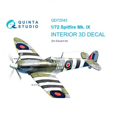 1/72 Spitfire Mk.IX...