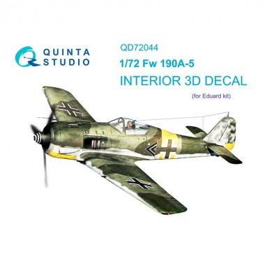 1/72 Fw 190A-5 3D-Printed &...