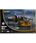 1/48 Harrier GR.3 Falklands 40th Anniversary (includes Royal Navy Tow Tractor)