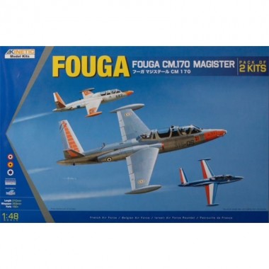 1/48 Fouga CM.170 Magister...