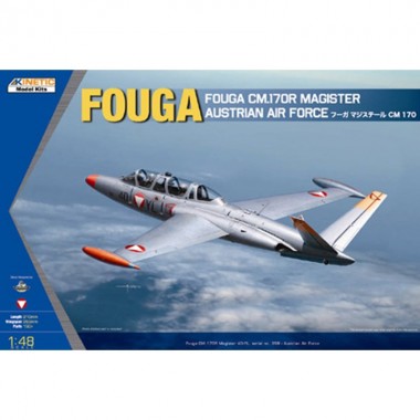 1/48 Fouga CM.170R Magister...