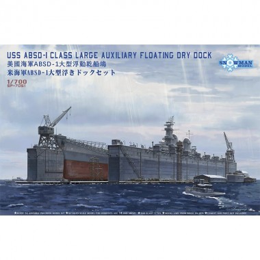 1/700 USS ABSD-1 Dique Seco...