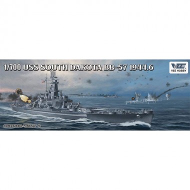 1/700 USS Battleship South...