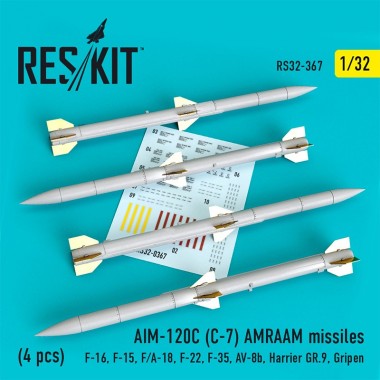 1/32 Misiles AIM-120C (C-7)...