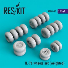 1/144 IL-76 wheels set (weighted)