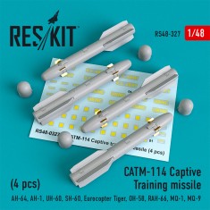 1/48 CATM-114 Captive Training missile (4 pcs)