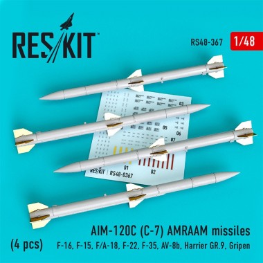 1/48 AIM-120C (C-7) AMRAAM...