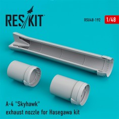 1/48 A-4 "Skyhawk" exhaust nozzle for Hasegawa kit