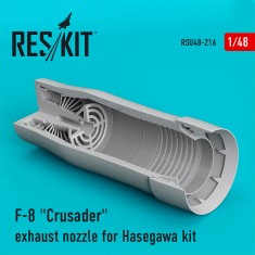 1/48 F-8 "Crusader" exhaust nozzle for Hasegawa kit