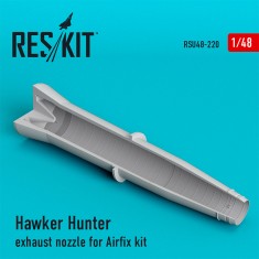 1/48 Hawker Hunter exhaust nozzle for Airfix kit