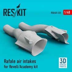 1/48 Rafale air intakes for HobbyBoss kit