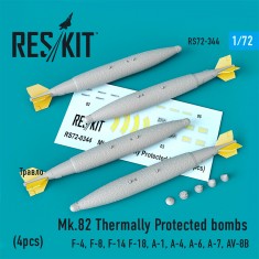 1/72 Mk.82 Thermally Protected bombs (4pcs)