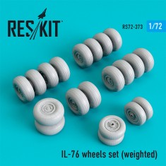 1/72 IL-76 wheels set (weighted)