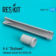 1/72 A-4 "Skyhawk" exhaust nozzle for Airfix kit