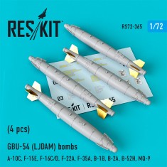 1/72 GBU-54 (LJDAM) bombs (4 pcs)