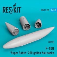 1/72 F-100 "Super Sabre" 200 gallon fuel tanks