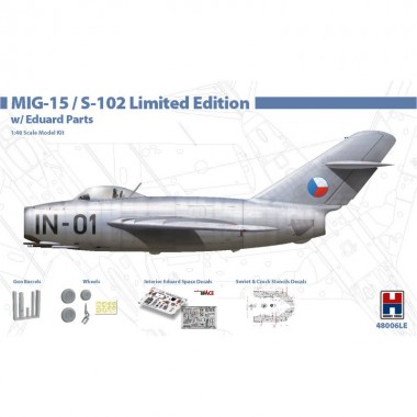 1/48 MiG-15 / S-102 Limited...