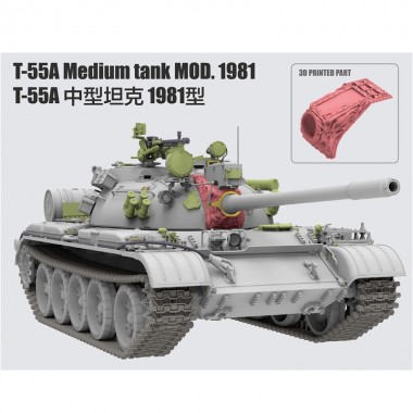 1/35 T-55A Medium Tank...