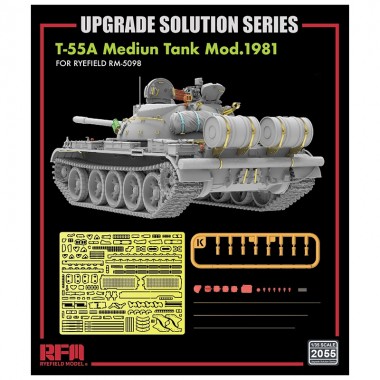 1/35 Upgrade Set for T-55A...