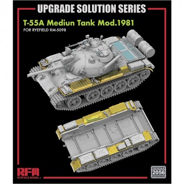 1/35 Upgrade set for RFM5098 T-55A Fenders
