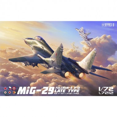 1/72 MiG-29 Fulcrum-A 9-12...