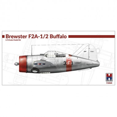 1/72 Brewster F2A-1/2 Buffalo
